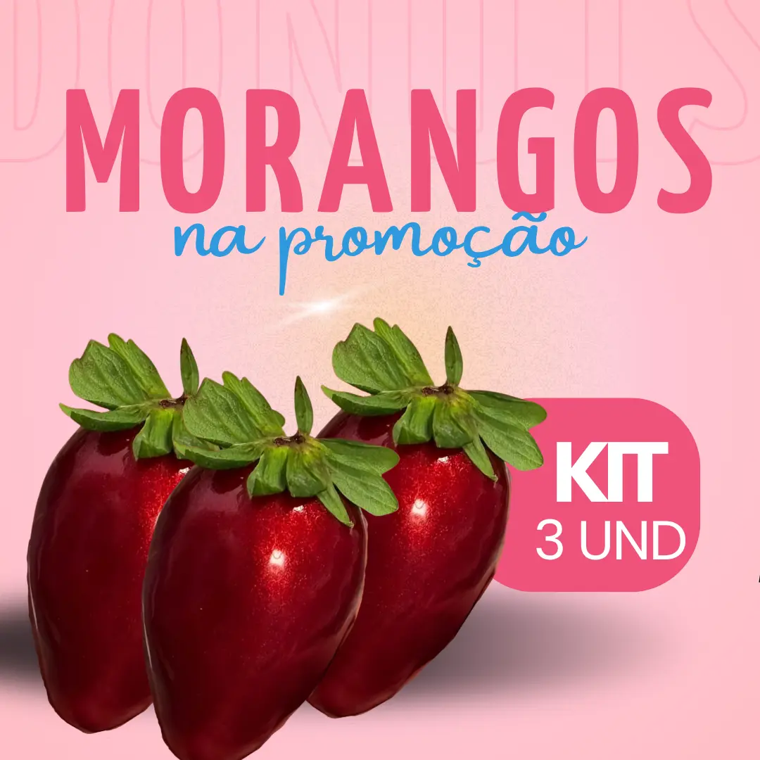 3 Morangos do Amor